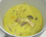 食べるかぼちゃのミルクスープ作り方6写真