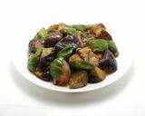 豚バラ肉と茄子の味噌豆板醤炒め作り方11写真