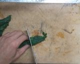 ヨモギのおひたし作り方6写真