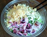 オーブンで低グルテンのお好み焼き作り方5写真