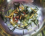 5分で完成！レタスとお茶漬けの素サラダ作り方2写真
