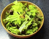 5分で完成！レタスとお茶漬けの素サラダ作り方3写真