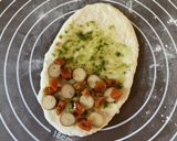 スモークチーズ&バジルドライトマトパン作り方10写真