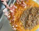 肉入り納豆炒飯(レンチン5分)作り方2写真