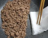 合挽き肉のレタス包み作り方1写真