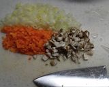 合挽き肉のレタス包み作り方2写真