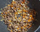 合挽き肉のレタス包み作り方3写真