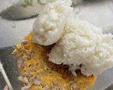 肉入り納豆炒飯(レンチン5分)作り方4写真