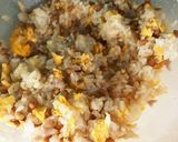 肉入り納豆炒飯(レンチン5分)作り方6写真