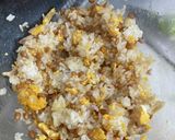 肉入り納豆炒飯(レンチン5分)作り方7写真