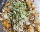 肉入り納豆炒飯(レンチン5分)作り方8写真
