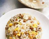 肉入り納豆炒飯(レンチン5分)作り方10写真