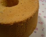 はんなり。しっとり桜のシフォンケーキ作り方10写真