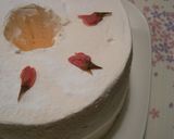はんなり。しっとり桜のシフォンケーキ作り方14写真