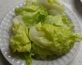 合挽き肉のレタス包み作り方5写真