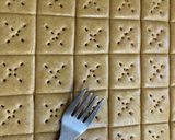 健康おやつ★型抜不用ゴマときなこクッキー作り方6写真