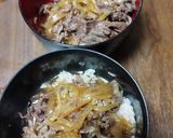 お店の味に近ずける牛丼&アレンジ方法作り方8写真