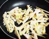 たけのこアーリオ・オーリオ　和風炒め作り方1写真