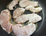 簡単☆ヘルシー☆鶏ムネ肉のみぞれ煮作り方2写真