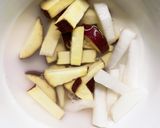 根菜茄子簡単濃旨オイトマト味温野菜サラダ作り方2写真