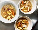 根菜茄子簡単濃旨オイトマト味温野菜サラダ作り方4写真
