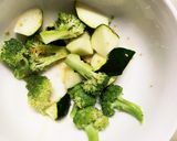 根菜茄子簡単濃旨オイトマト味温野菜サラダ作り方5写真