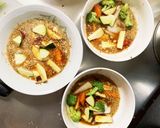 根菜茄子簡単濃旨オイトマト味温野菜サラダ作り方6写真