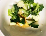 根菜茄子コク旨オイレモン味温野菜サラダ作り方5写真