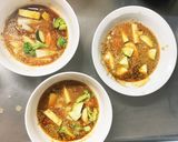 根菜茄子簡単濃旨オイトマト味温野菜サラダ作り方8写真