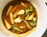 根菜茄子簡単濃旨オイトマト味温野菜サラダ作り方9写真
