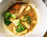 根菜茄子コク旨オイレモン味温野菜サラダ作り方9写真