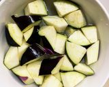 根菜茄子コク旨オイレモン味温野菜サラダ作り方12写真