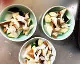 根菜茄子コク旨オイレモン味温野菜サラダ作り方13写真