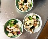 根菜茄子コク旨オイレモン味温野菜サラダ作り方14写真