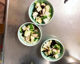 根菜茄子簡単濃旨オイトマト味温野菜サラダ作り方14写真