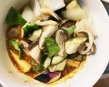 根菜茄子簡単濃旨オイトマト味温野菜サラダ作り方15写真