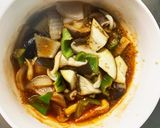 根菜茄子簡単濃旨オイトマト味温野菜サラダ作り方16写真