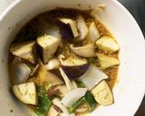 根菜茄子コク旨オイレモン味温野菜サラダ作り方16写真