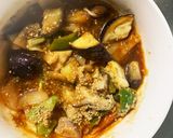 根菜茄子簡単濃旨オイトマト味温野菜サラダ作り方17写真