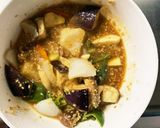 根菜茄子コク旨オイレモン味温野菜サラダ作り方17写真