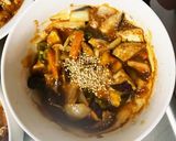 根菜茄子簡単濃旨オイトマト味温野菜サラダ作り方20写真