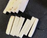 長芋のホクカリのり塩炒め作り方3写真