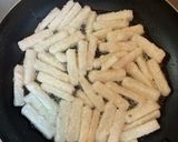 長芋のホクカリのり塩炒め作り方5写真