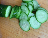 しらすで栄養+！きゅうりとわかめの酢の物作り方1写真