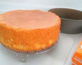 キウイ バースデー キャラチョコケーキ作り方1写真