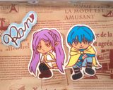 キウイ バースデー キャラチョコケーキ作り方4写真