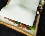 朝ごはんに！納豆トースト作り方5写真