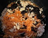 幼児食★ひじきと枝豆ご飯作り方2写真