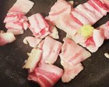 豚バラキャベツの生姜塩炒め作り方3写真