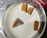 キャラメルと胡桃のバスクチーズケーキ作り方2写真